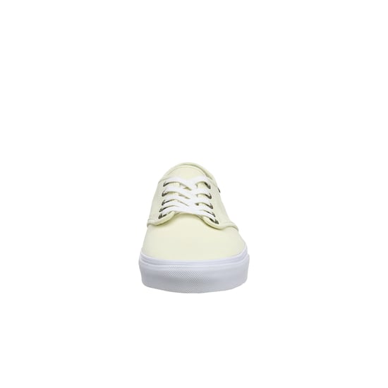 Vans Camden Mens White Plimsolls