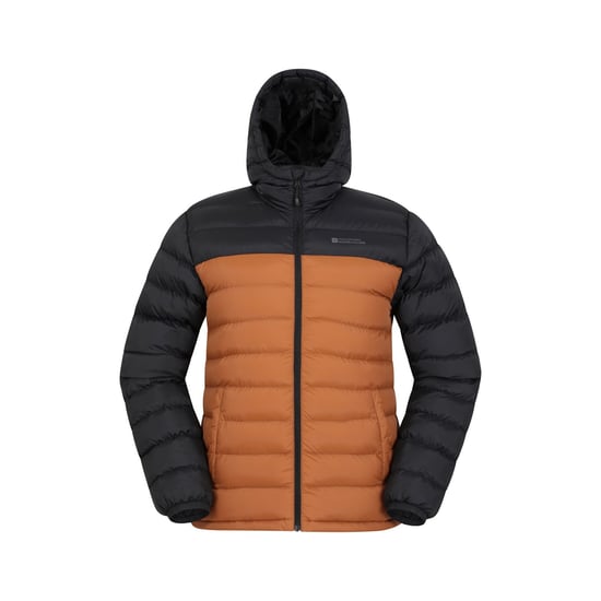 Mountain Warehouse Mens Seasons II Padded Jacket (Gold) - Image 1