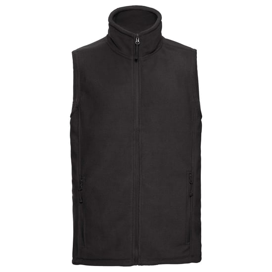 Russell Mens Outdoor Fleece Gilet (Black) - Image 1