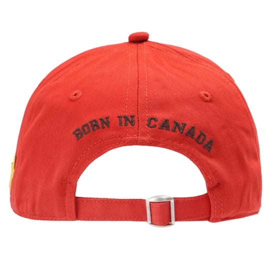 DSQUARED2 1964 Gorra Roja Bordada - Image 3