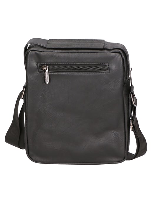 Northampton Polo Club Bolsa de hombro Hombres BLACK - Image 4