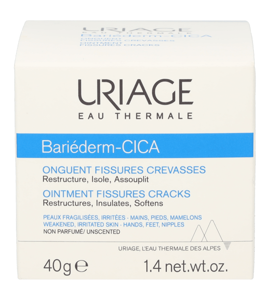 Bariéderm-cica Ungüento Reparador Multiusos Con Manteca De Karité Y D-pantenol 40 gr - Image 2