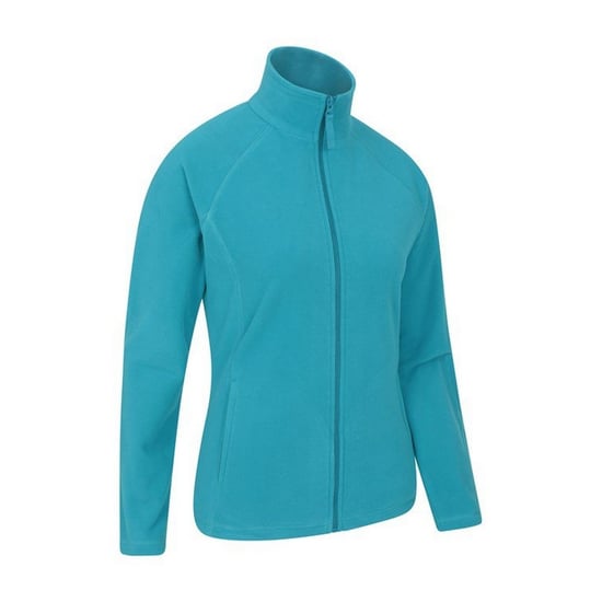 Mountain Warehouse Womens/Ladies Raso Fleece Jacket (Teal) - Image 3