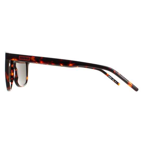 Hugo by Hugo Boss Rectángulo Hombre Habana Gris Marrón Hg 1194/S - Image 3