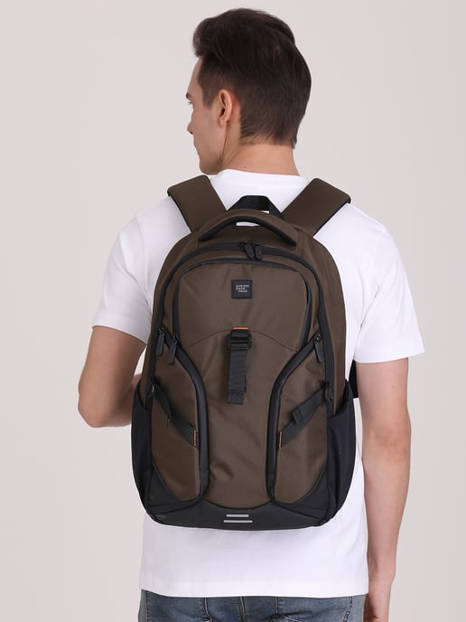 Aoking Mochila Unisexo BROWN - Image 5