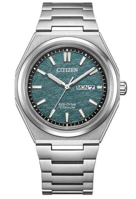 Citizen  Men's Silver Watch AW0130-85X - Image 1
