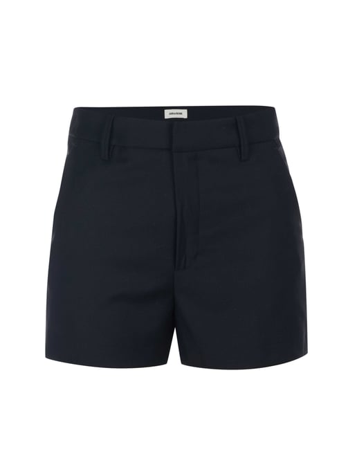 Pantalones cortos Zadig & Voltaire PINK SMOKING negros - Image 1