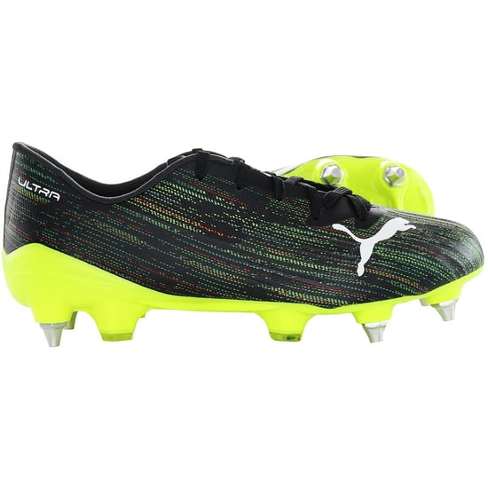 Botas de fútbol Puma Ultra 2.2 MxSG para hombre en negro - Image 4