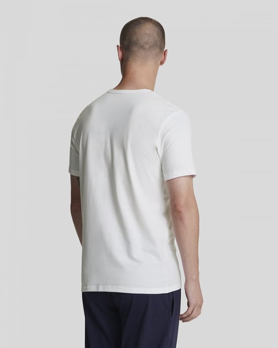 Lyle & Scott Mens Basic 3 Pack T-shirt - Image 3