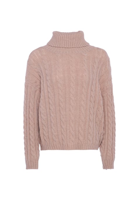Mymo sweater women beige - Image 1