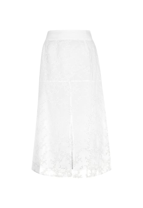 Dreimaster Skirt women white - Image 1