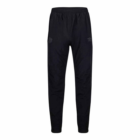 Umbro Pro Training Woven Mens Black Track Pants