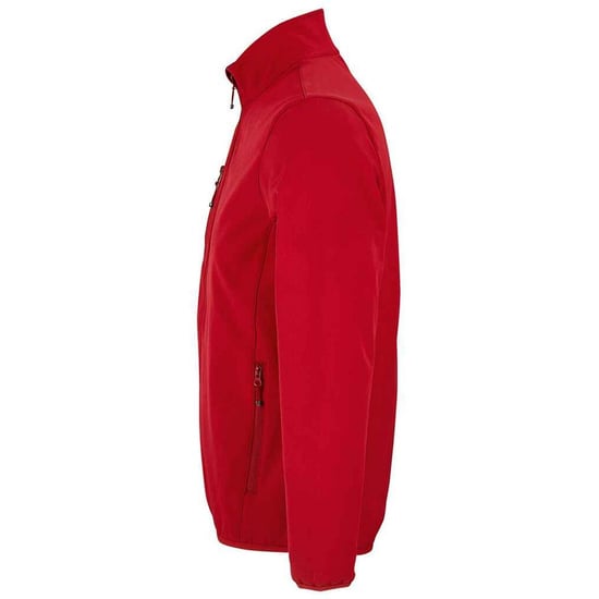 SOLS Mens Falcon Recycled Soft Shell Jacket (Pepper Red) - Image 2