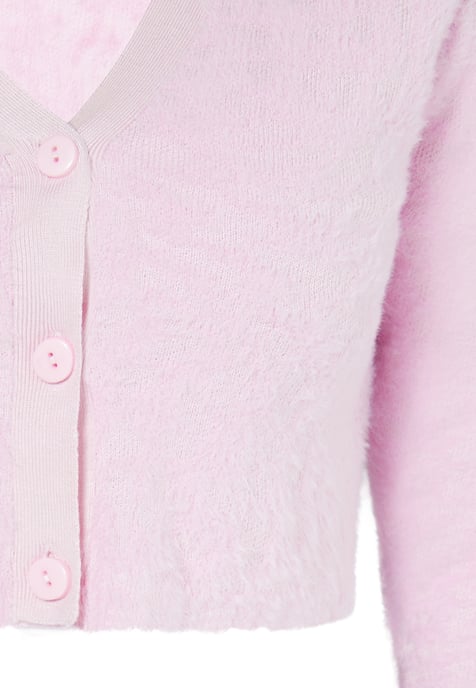 Mymo Cardigan women pink - Image 3