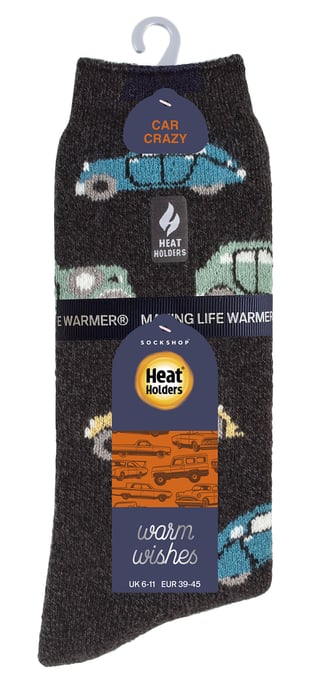 Calcetines térmicos para hombre con forro polar - Transporte - Image 2