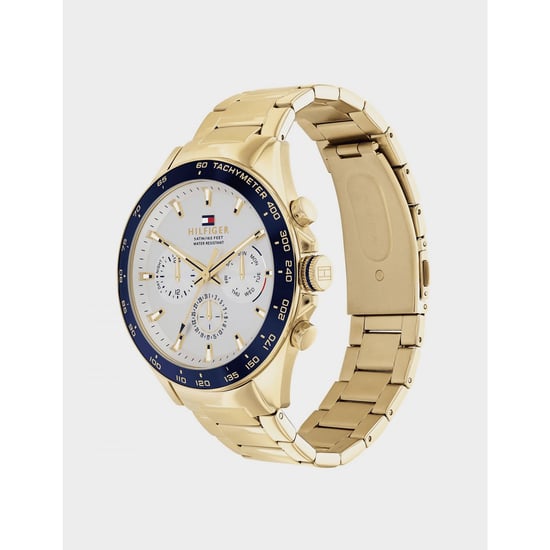 Accessories Tommy Hilfiger Owen Chronograph Watch in Gold