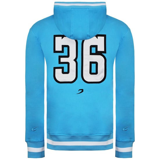 BoxRaw 36 by Teddy sudadera con capucha azul bebé para hombre - Image 2