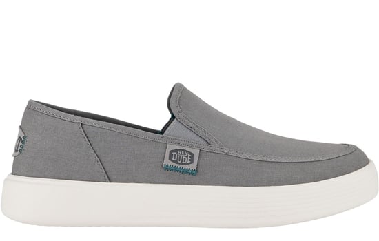 Hey Dude Sunapee Canvas Mens Plimsolls - Image 1