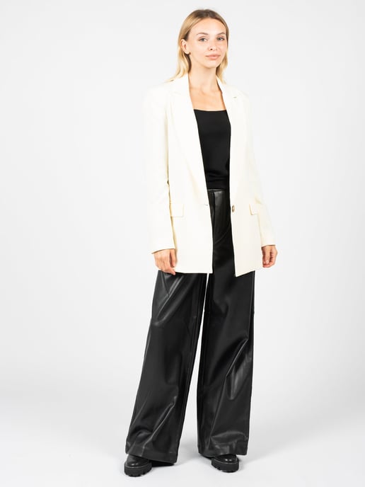 Silvian Heach Chaqueta Kaluk Mujer Blanco - Image 5