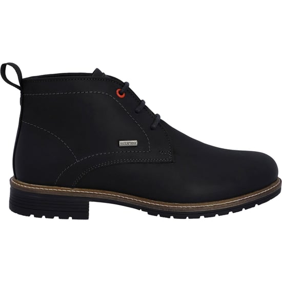 Hunter Jura Leather Men's Black Boots - Image 6