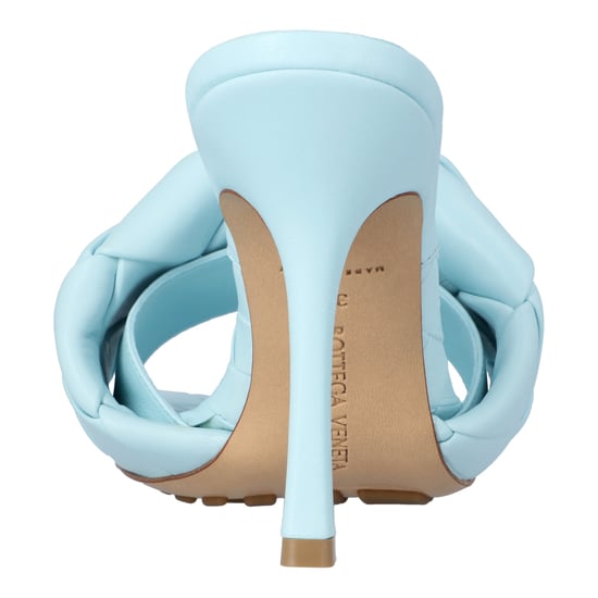 Bottega Veneta Lido Mule blue - Image 4