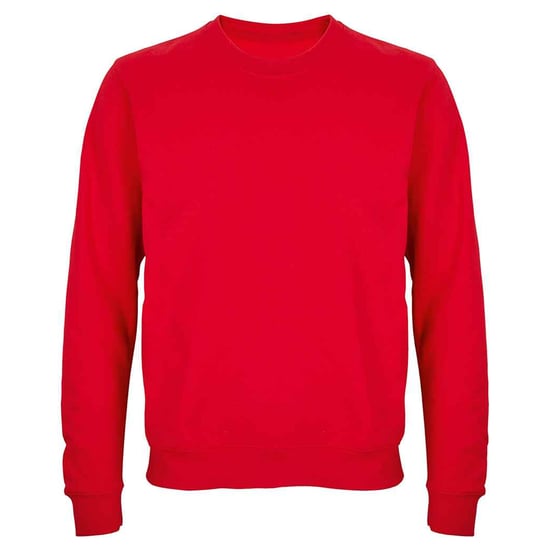SOLS Unisex Adult Columbia Crew Neck Sweatshirt (Bright Red) - Image 1