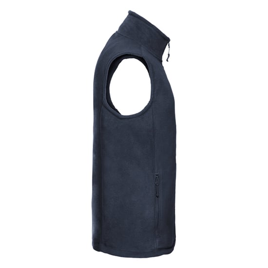 Russell Mens Fleece Outdoor Gilet (French Navy) - Image 3