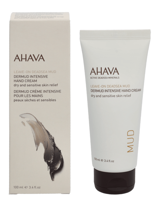 Ahava Deadsea Mud Dermud Intensive Hand Cream 100ml - Image 1