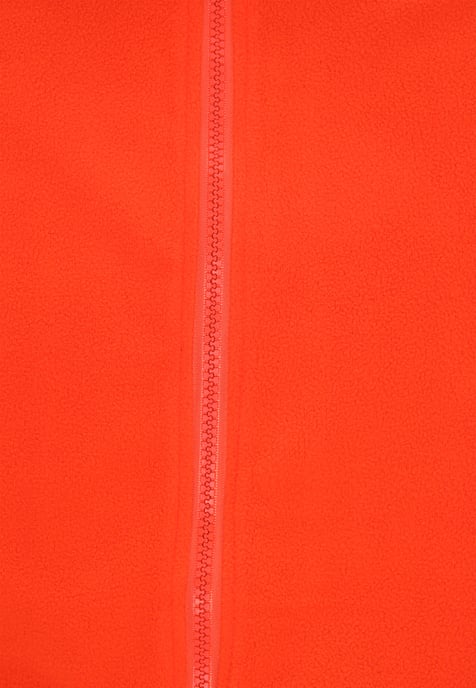 Mo fleece jacket Men orange - Image 3