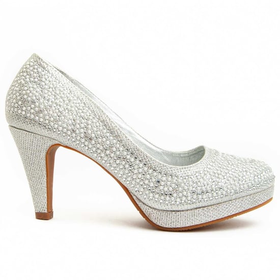 Zapato de Tacón Montevita Unne67 en Plata - Image 2