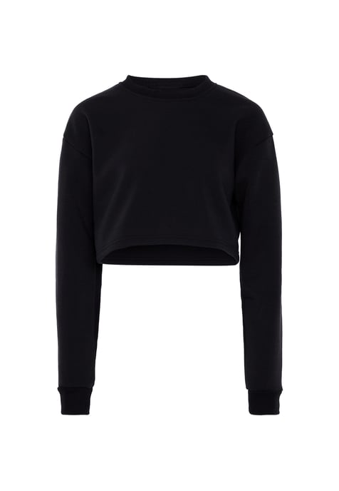 Mymo Sweatshirt women black - Image 1