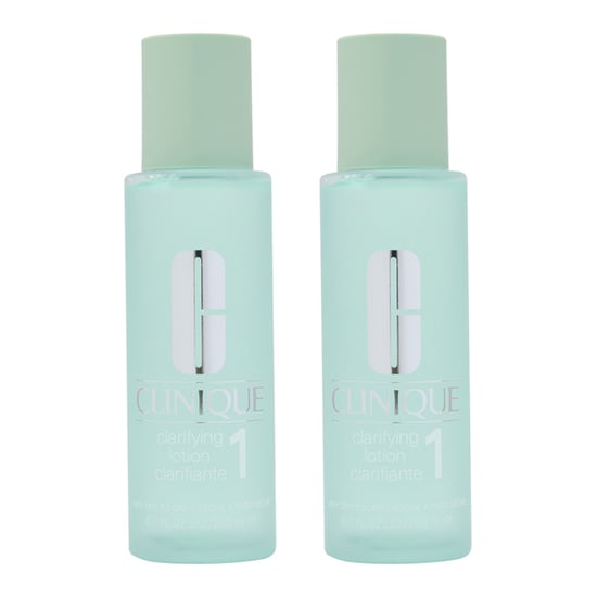 Clinique Clarifying Lotion 1 200ml Very Dry To Dry Skin x 2