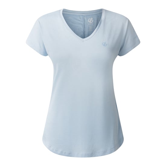 Dare 2B Womens/Ladies Vigilant Active T-Shirt (Skyway) - Image 1