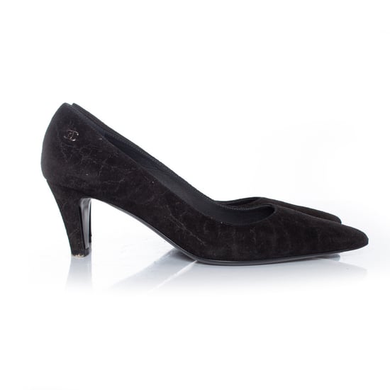 suede kitten heel - Image 4