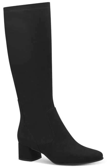 Marco Tozzi Womens Boots Long True Zip black - Image 1