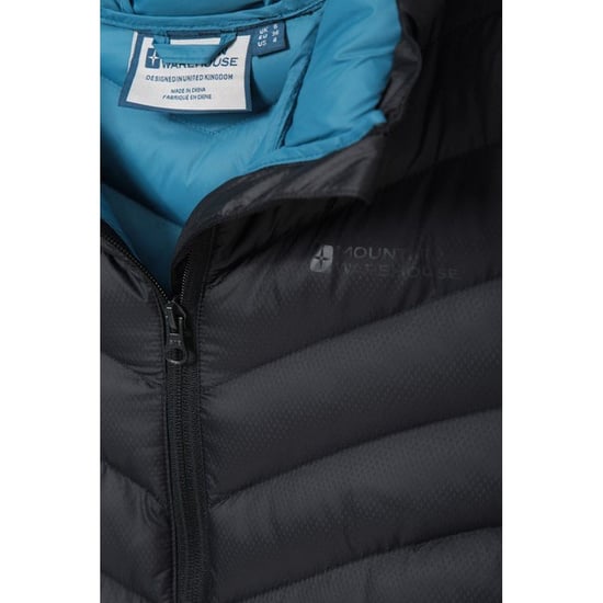 Mountain Warehouse Womens/Ladies Seasons Padded Jacket (Black) - Image 6