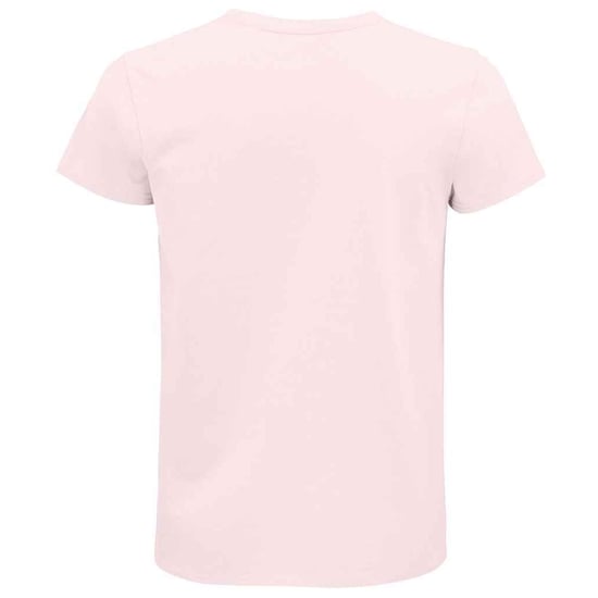 SOLS Unisex Adult Pioneer Organic T-Shirt (Pale Pink)
