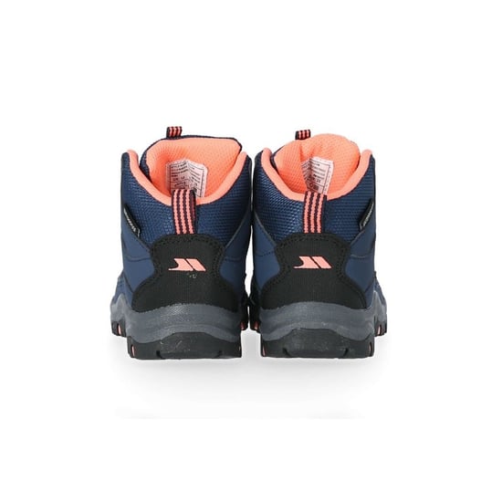 Trespass Childrens/Kids Gillon II Walking Boots (Petrol Blue)
