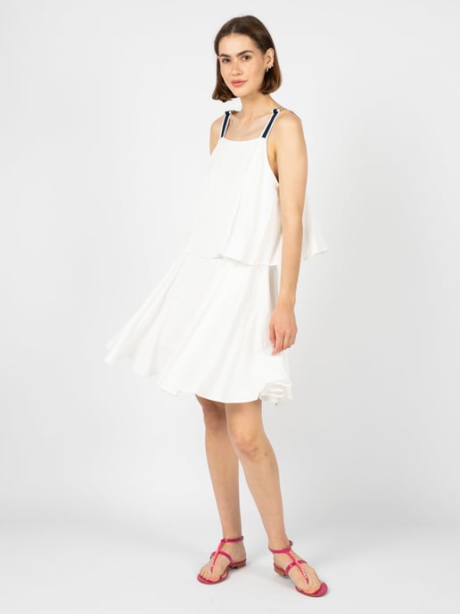 Silvian Heach Dress Woman's White