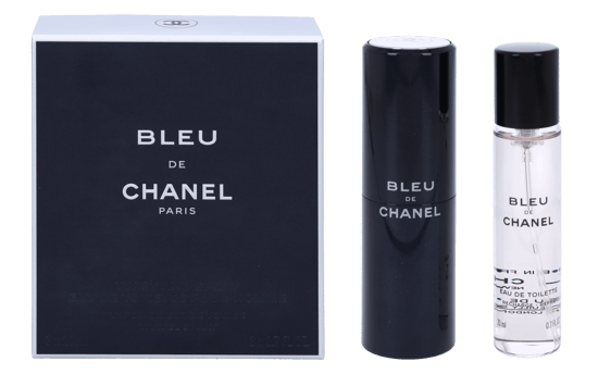 Bleu Eau De Toilette Vaporizador Refillable 3 X 20 ml - Image 1