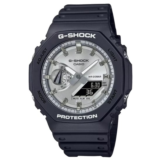 Reloj Casio G-shock para hombre en negro GA-2100SB-1AER - Image 1