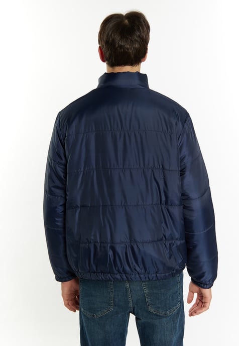 Mo Light quilted jacket Men marine - Image 4