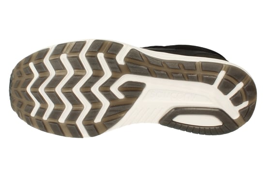 Saucony Clarion Mens Black Trainers - Image 5