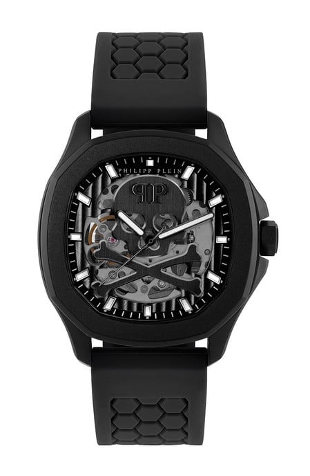 Reloj Negro para Hombre Philipp Plein $keleton $pectre PWRAA0923 - Image 1