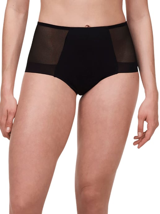 Mesh High Waist Period Pants