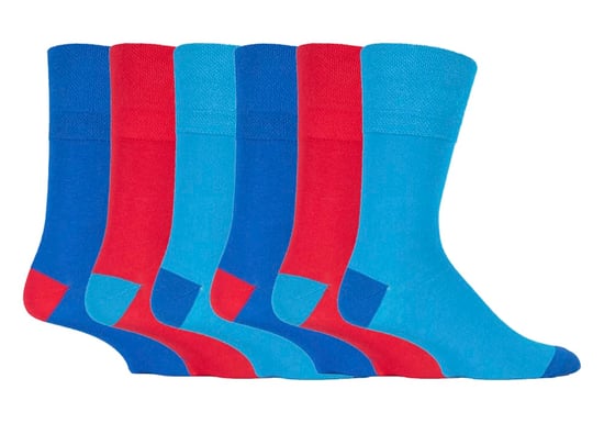 Gentle Grip - Calcetines no elásticos Gentle Grip 6 pares - MGG88 - Image 1
