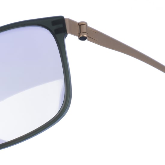 M3016 men's rectangular shaped acetate sunglasses