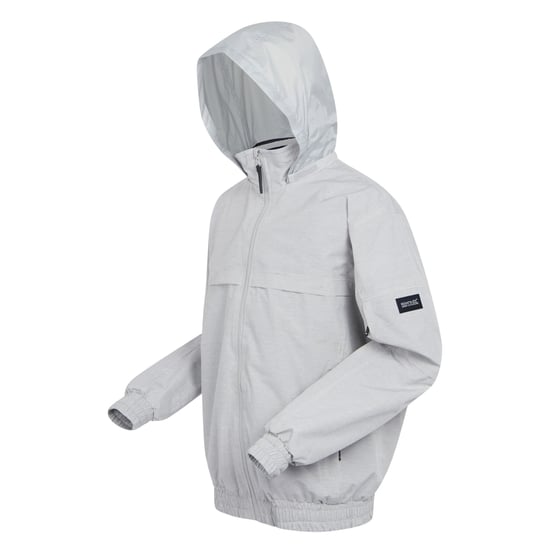 Regatta Mens Shorebay II Waterproof Jacket (Silver Grey)