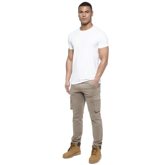 Enzo | Pantalones Cargo Hombre - Beige - Image 6