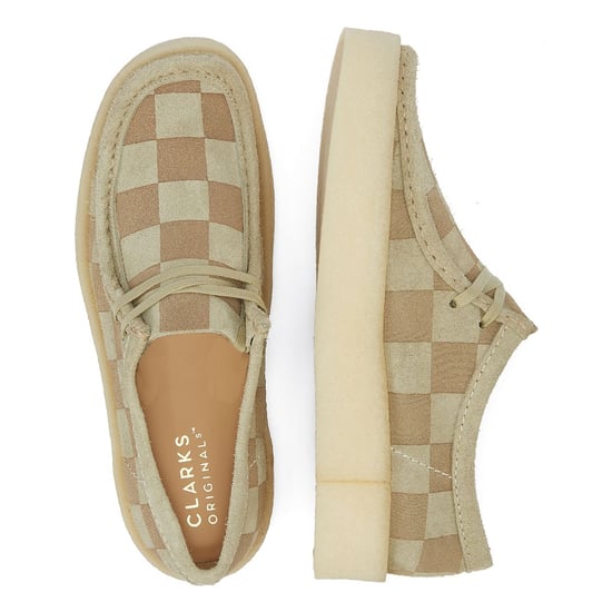 Clarks Originals Wallabee Cup Check Men's Maple Boots - Image 6